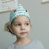 Monster Fabric Crowns