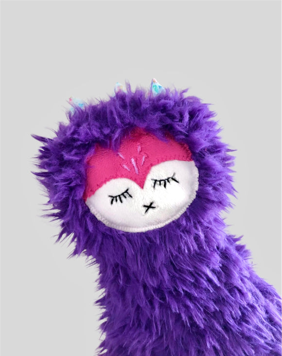Violet Cuddle Monster